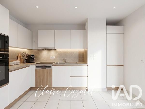 Appartement à vendre 3 pièces 61 m² Nantes