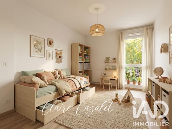 Appartement à vendre 3 pièces 61 m² Nantes