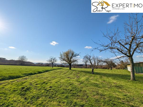 Saint-Éloy-les-Mines (63700) Maison avec 2 appartements (124 m² et 107 m²) et dépendances sur terrain de 15 774 m² attenant