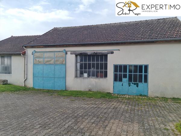 Saint-Éloy-les-Mines (63700) Maison avec 2 appartements (124 m² et 107 m²) et dépendances sur terrain de 15 774 m² attenant