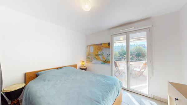 Appartement T3 en rez-de-chaussée avec terrasse et jardin privatif