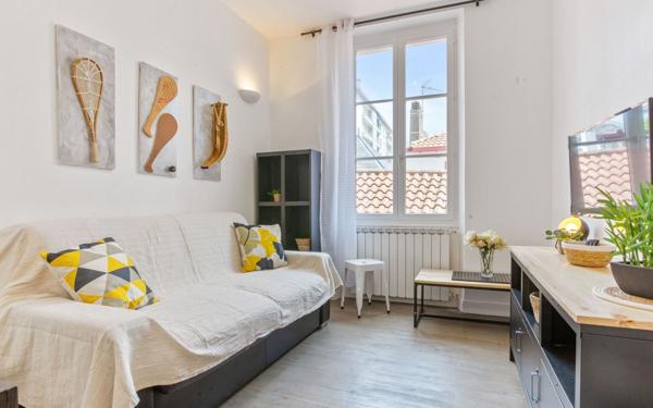 Appartement à louer    2 pièces • 33,89 m2 Biarritz