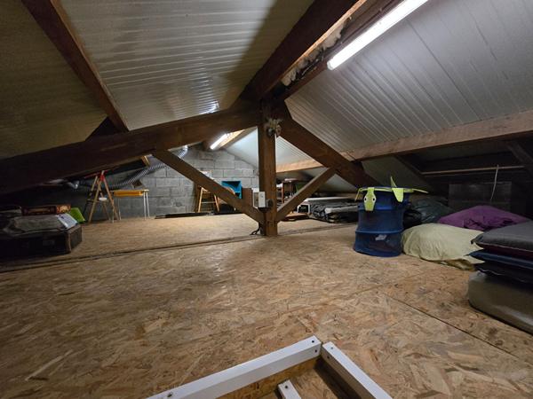 Grande maison avec dépendances et grand garage à vendre à Nantes Bords de Sèvres