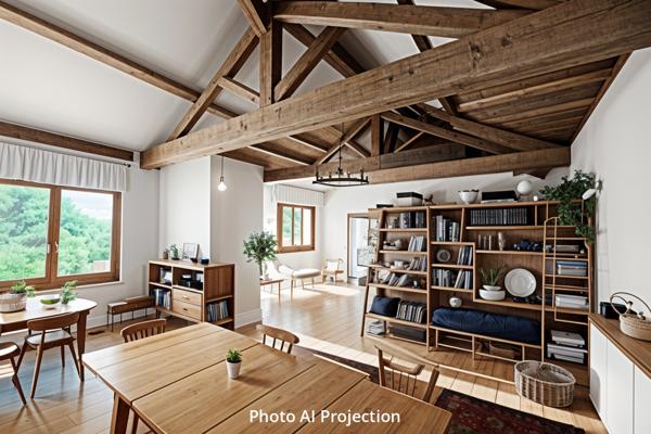 Grande maison avec dépendances et grand garage à vendre à Nantes Bords de Sèvres