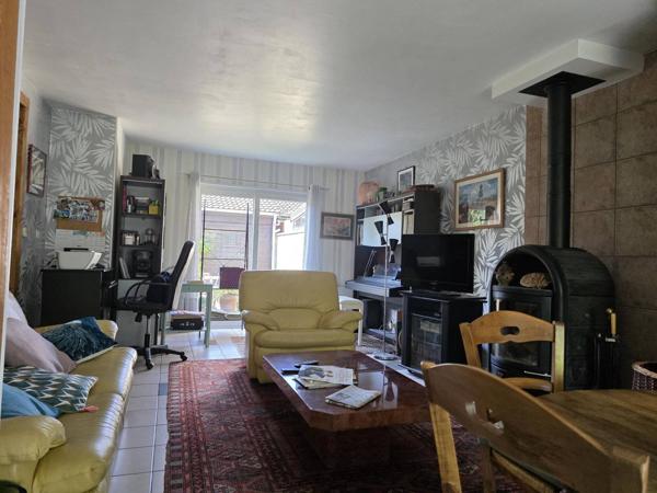 Caen, vente maison de ville 90 m2, terrain 150 m2