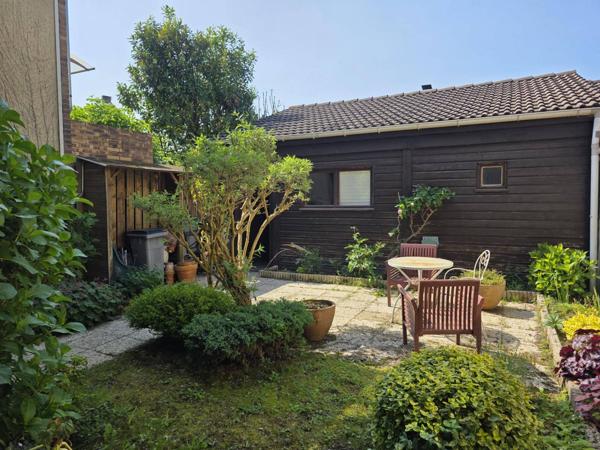 Caen, vente maison de ville 90 m2, terrain 150 m2