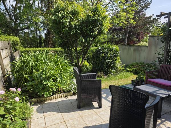 Caen, vente maison de ville 90 m2, terrain 150 m2