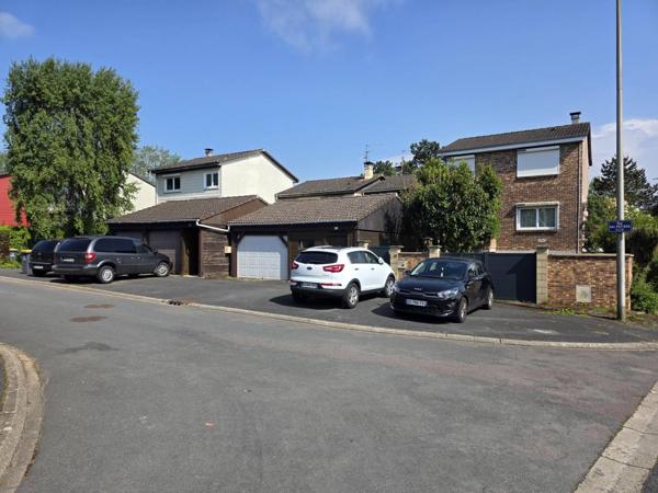 Caen, vente maison de ville 90 m2, terrain 150 m2