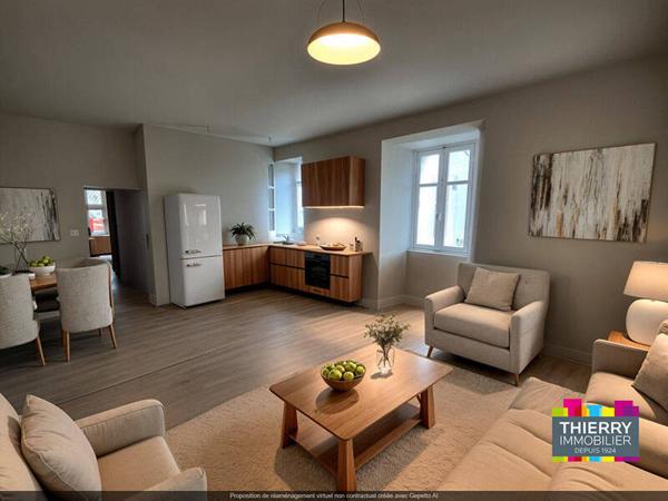 Appartement 3 pièces - 44350 Guérande