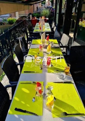 Fonds de commerce Bar- restaurant - Alès Centre-ville