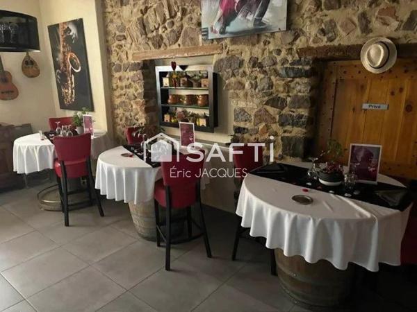 Fonds de commerce Bar- restaurant - Alès Centre-ville
