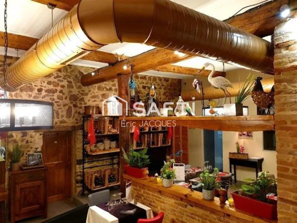 Fonds de commerce Bar- restaurant - Alès Centre-ville