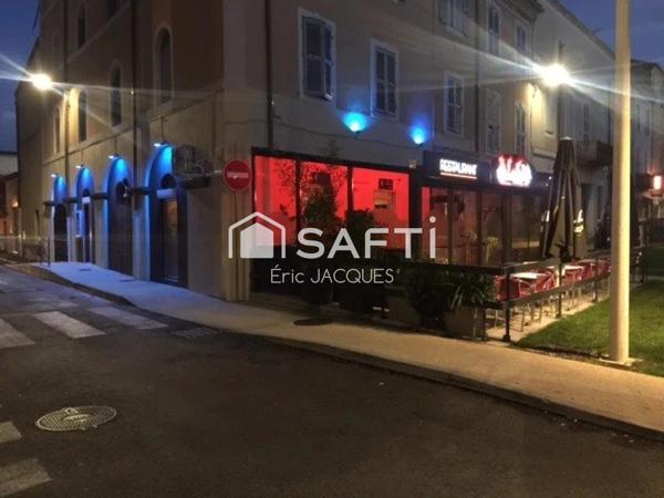 Fonds de commerce Bar- restaurant - Alès Centre-ville
