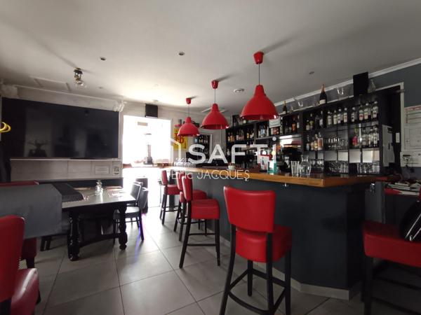 Fonds de commerce Bar- restaurant - Alès Centre-ville