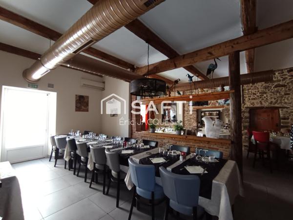 Fonds de commerce Bar- restaurant - Alès Centre-ville