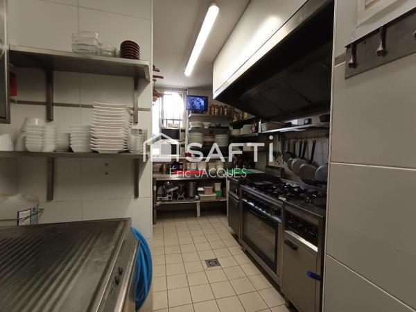Fonds de commerce Bar- restaurant - Alès Centre-ville