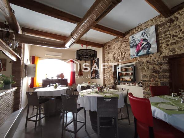 Fonds de commerce Bar- restaurant - Alès Centre-ville