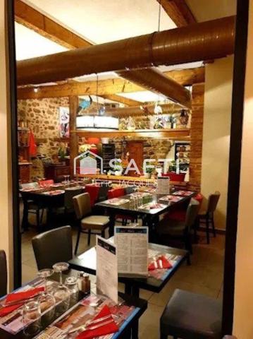 Fonds de commerce Bar- restaurant - Alès Centre-ville