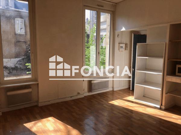 Location Studio 24.45 m² - 95 RUE SAINT GEORGES Nancy 54000