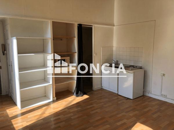 Location Studio 24.45 m² - 95 RUE SAINT GEORGES Nancy 54000
