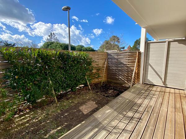 LABENNE- MANDAT UNIQUE -T1 LUMINEUX AU COEUR DU CENTRE-VILLE