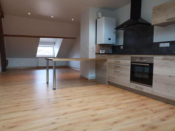 Location Appartement 2 pièces 49.5 m² - Raon-l'étape 88110