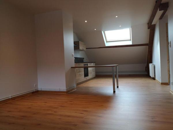Location Appartement 2 pièces 49.5 m² - Raon-l'étape 88110