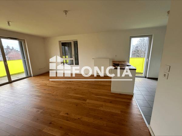 Location Appartement 3 pièces 80.65 m² - 259 RUE VAISSEAU LE VENGEUR Lille 59000