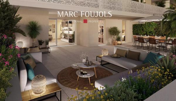 Centre-ville de Saint-Laurent-du-Var – Appartement neuf avec 2 boxes idéal profession libérale ou location saisonnière