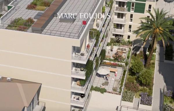 Centre-ville de Saint-Laurent-du-Var – Appartement neuf avec 2 boxes idéal profession libérale ou location saisonnière
