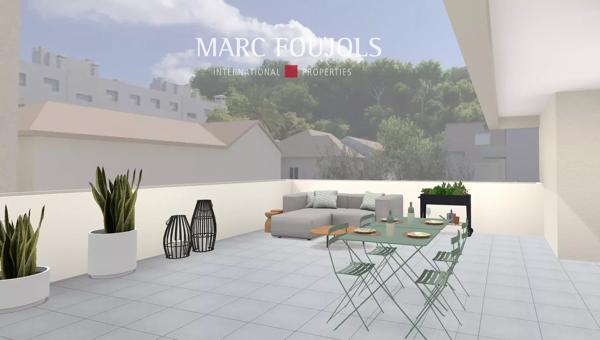 Centre-ville de Saint-Laurent-du-Var – Appartement neuf avec 2 boxes idéal profession libérale ou location saisonnière