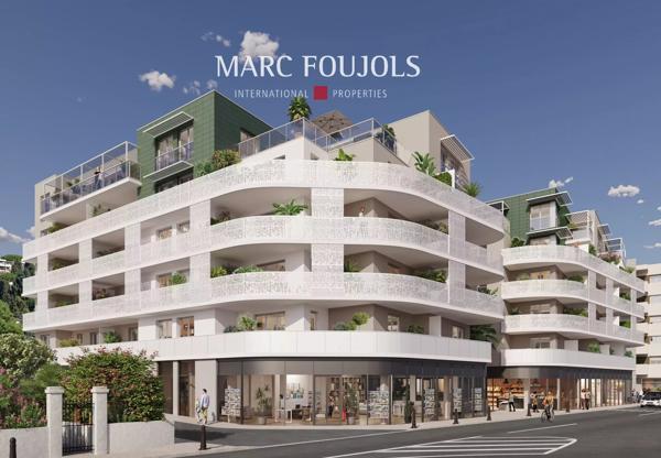 Centre-ville de Saint-Laurent-du-Var – Appartement neuf avec 2 boxes idéal profession libérale ou location saisonnière