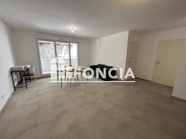 Location Appartement meublé 2 pièces 48.42 m² - Marseille 13015