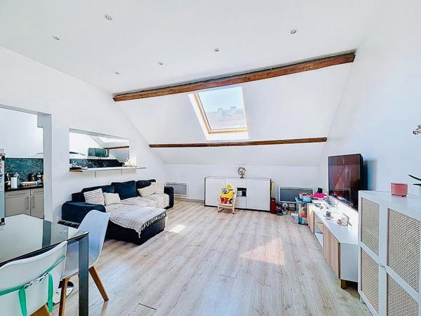 Appartement 3chambres Centre ville de NANTEUIL LES MEAUX