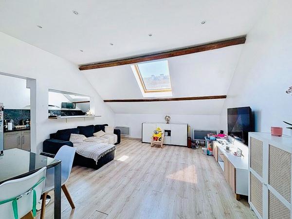 Appartement 3chambres Centre ville de NANTEUIL LES MEAUX