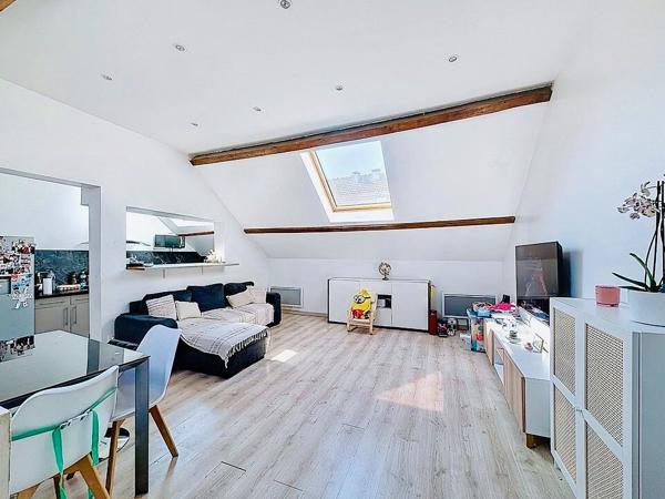 Appartement 3chambres Centre ville de NANTEUIL LES MEAUX