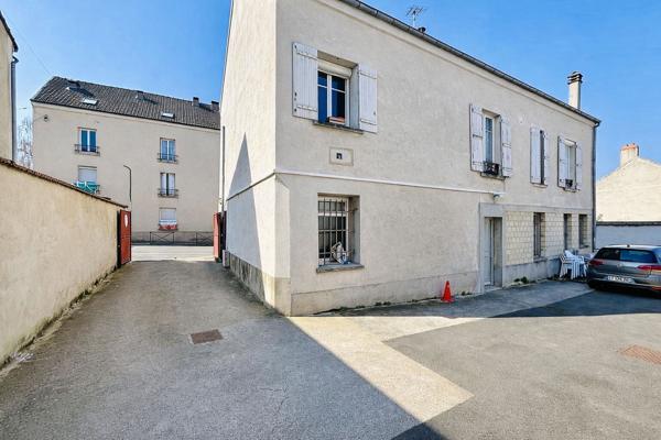 Appartement 3chambres Centre ville de NANTEUIL LES MEAUX