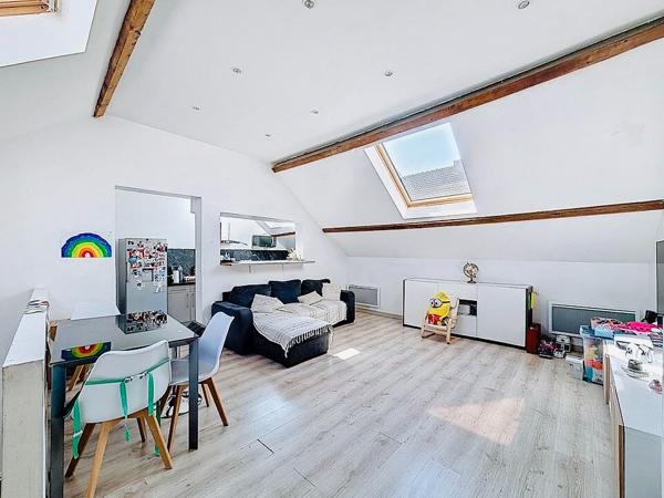 Appartement 3chambres Centre ville de NANTEUIL LES MEAUX