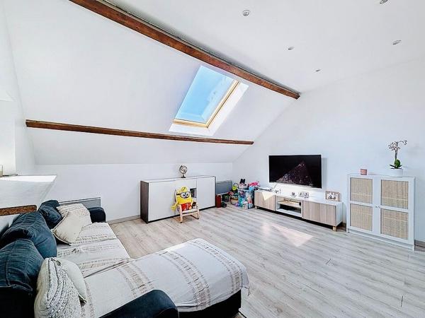 Appartement 3chambres Centre ville de NANTEUIL LES MEAUX