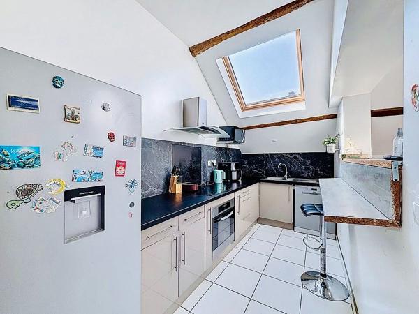 Appartement 3chambres Centre ville de NANTEUIL LES MEAUX