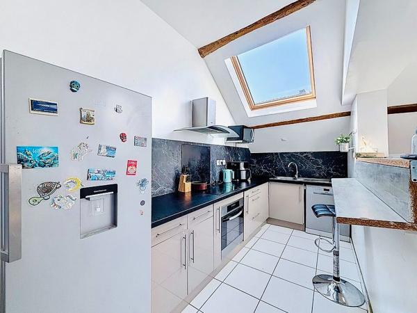 Appartement 3chambres Centre ville de NANTEUIL LES MEAUX