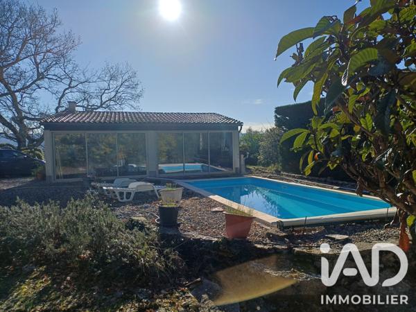 Maison à vendre 7 pièces 158 m² Vogüé
