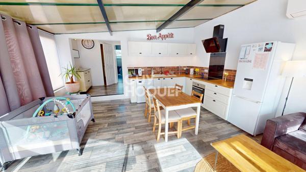 Maison de ville Vaugrigneuse 3 pièce(s) 64.34 m2