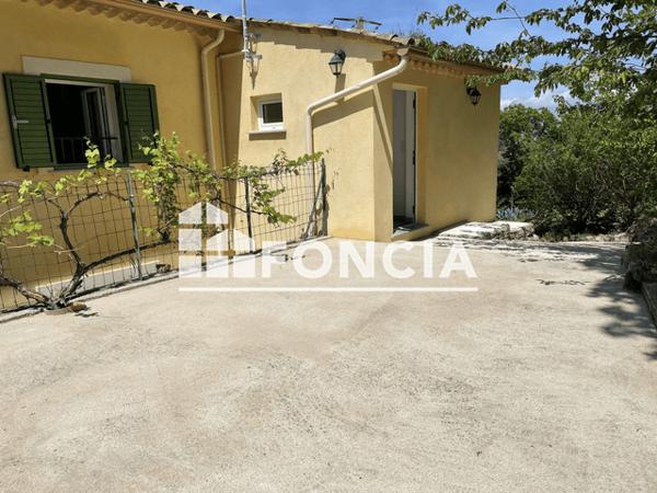Location Appartement 3 pièces 69.84 m² - 419 CHEMIN DE L'AVELAN Tanneron 83440