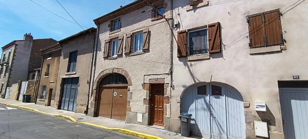 Maison à vendre 5 pièces ISSOIRE (63)