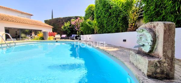 Maison Bouc Bel Air 138 m2, 3 chambres, sur terrain de 517 m2 avec piscine