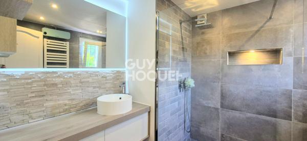 Maison Bouc Bel Air 138 m2, 3 chambres, sur terrain de 517 m2 avec piscine