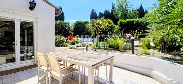 Maison Bouc Bel Air 138 m2, 3 chambres, sur terrain de 517 m2 avec piscine