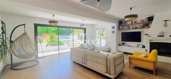 Maison Bouc Bel Air 138 m2, 3 chambres, sur terrain de 517 m2 avec piscine