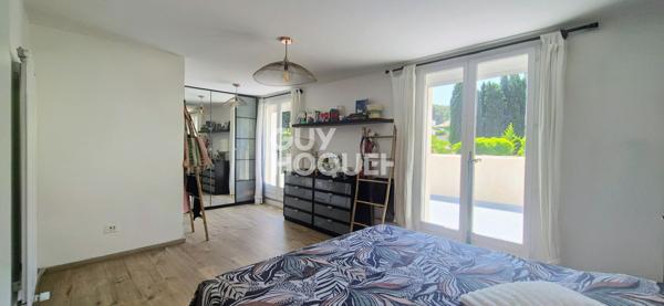 Maison Bouc Bel Air 138 m2, 3 chambres, sur terrain de 517 m2 avec piscine